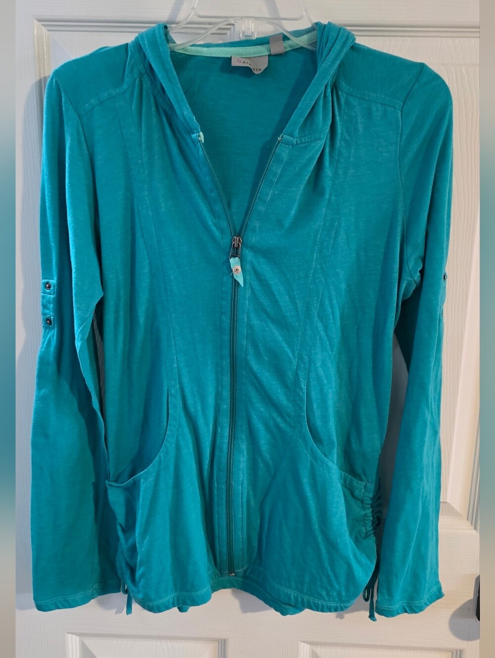 Athleta Pacifica Illume UPF Relaxed Jacket Size Medium